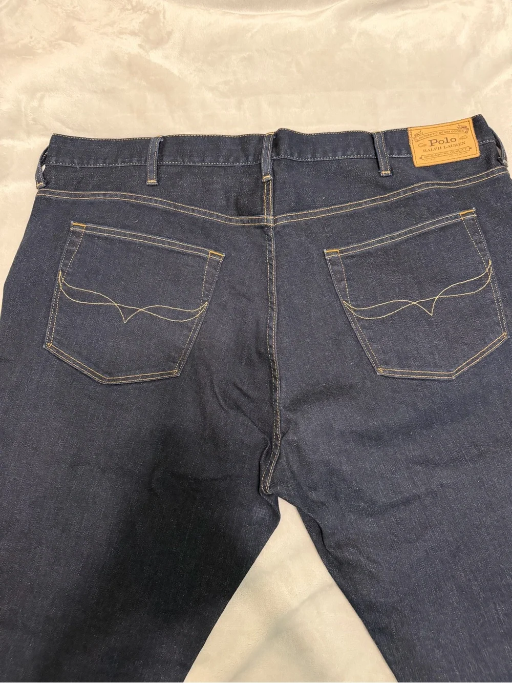 NWOT Polo by Ralph Lauren Men’s Dark Blue Denim Jeans